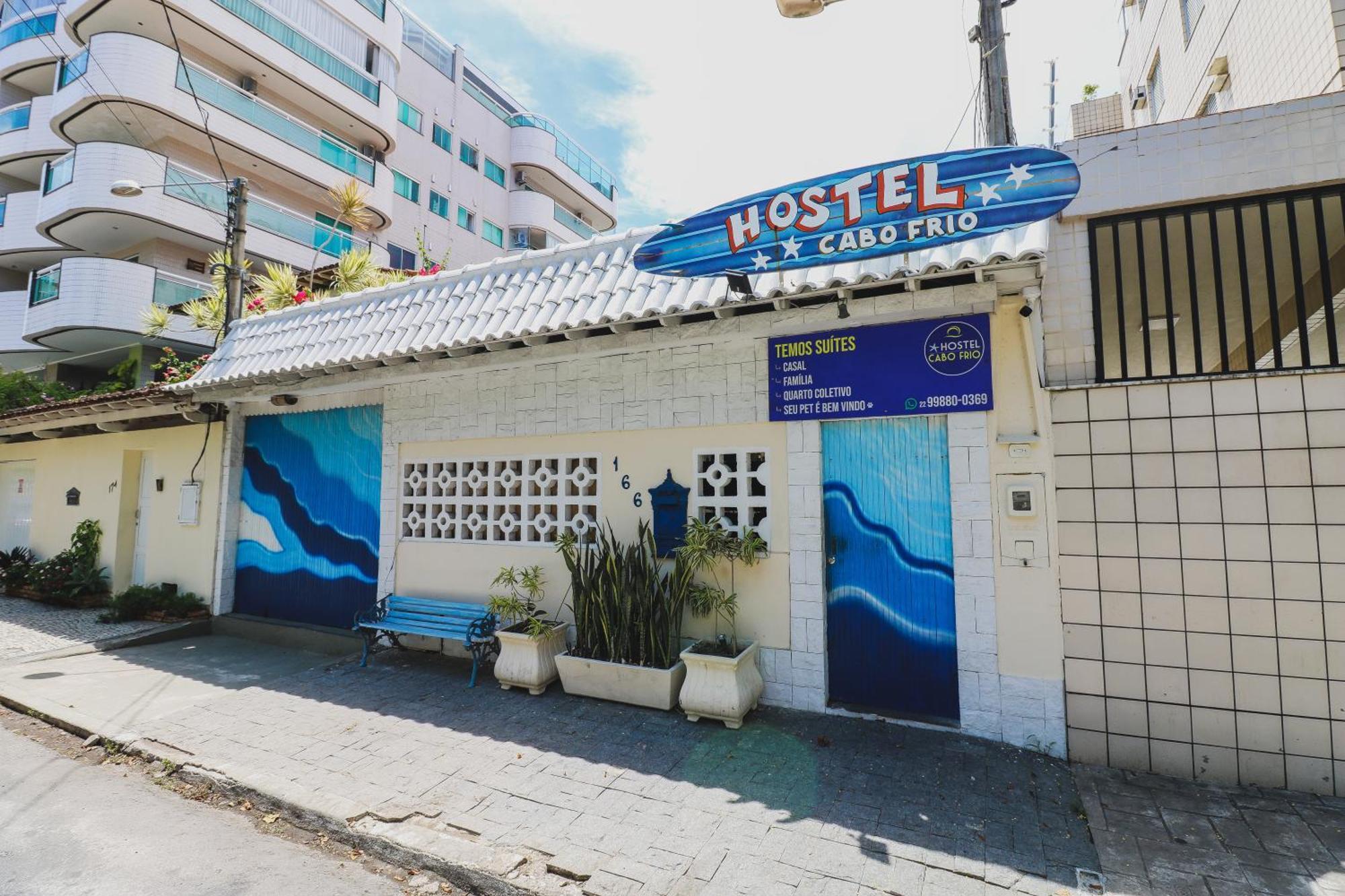 Hostel Cabo Frío Exterior foto